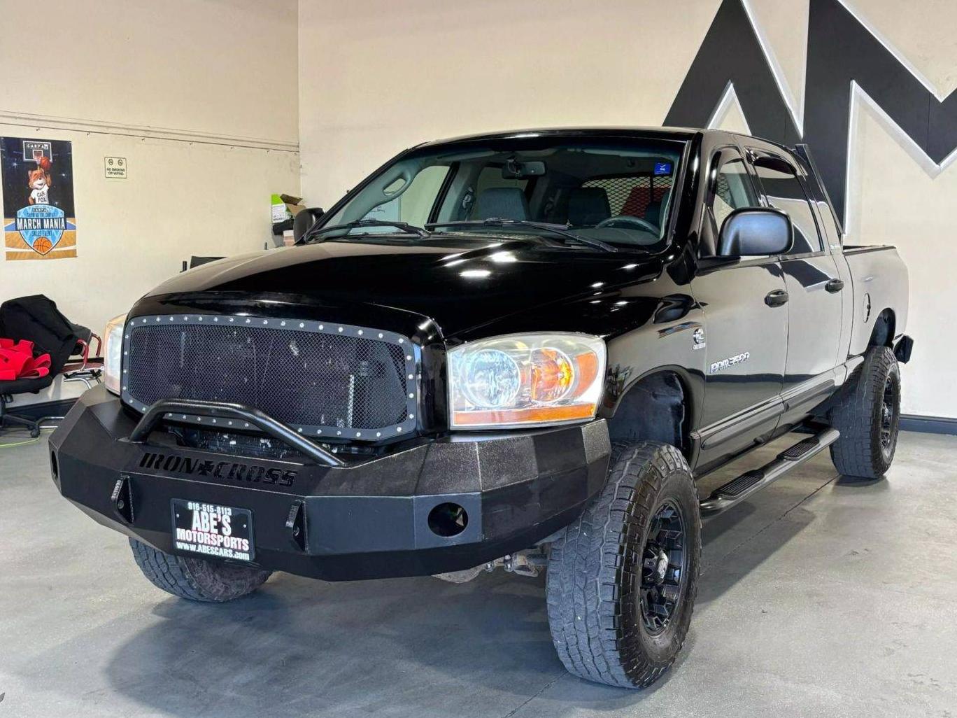 DODGE RAM 2006 3D7LX39C66G130916 image