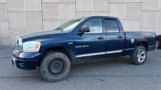 DODGE RAM 2006 1D7HU18246J224464 image