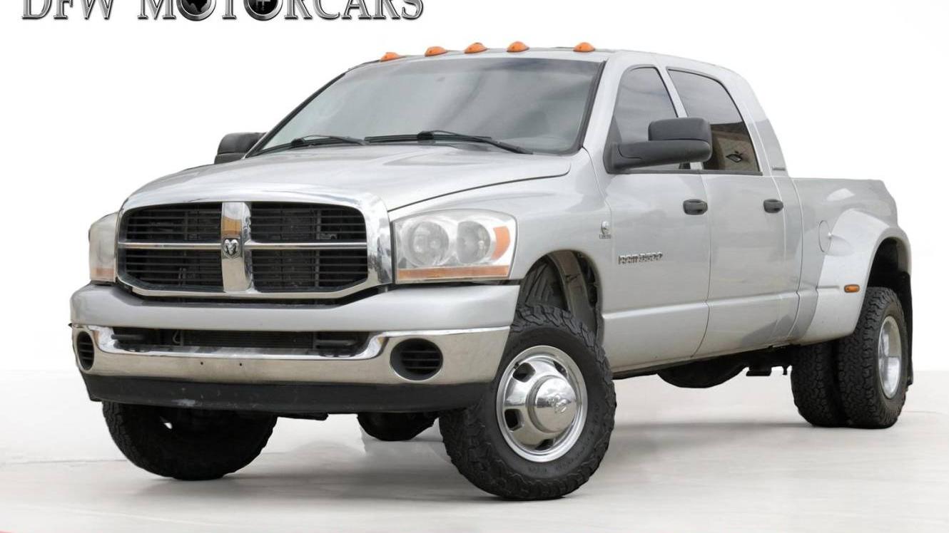 DODGE RAM 2006 3D7MX49C26G281813 image