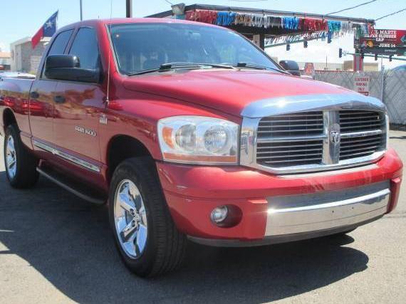 DODGE RAM 2006 1D7HU18236S656070 image
