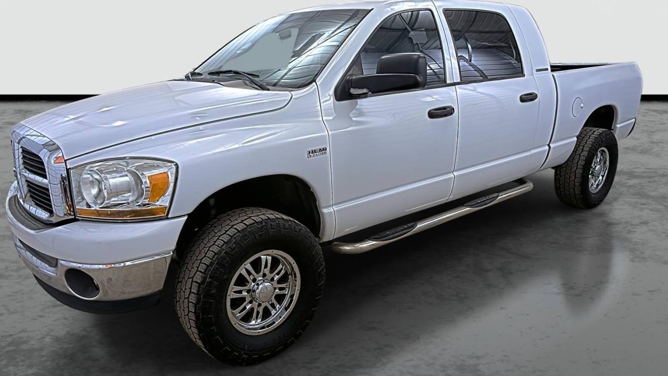 DODGE RAM 2006 3D7KS19D96G226207 image