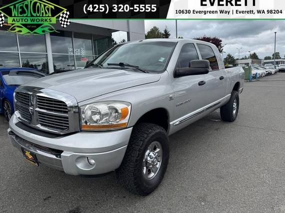 DODGE RAM 2006 3D7KS29C46G258964 image