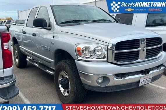 DODGE RAM 2006 3D7KS28D06G112121 image
