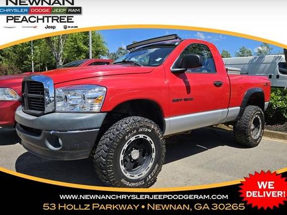 DODGE RAM 2006 1D7HU16246J232972 image