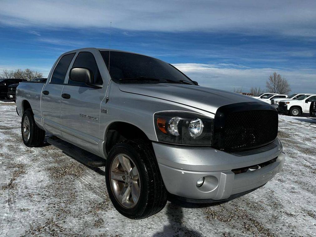 DODGE RAM 2006 1D7HU18296S708835 image