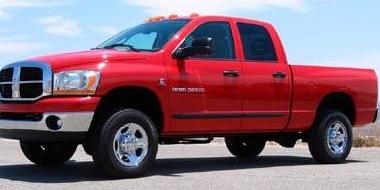 DODGE RAM 2006 3D7LX38CX6G222967 image