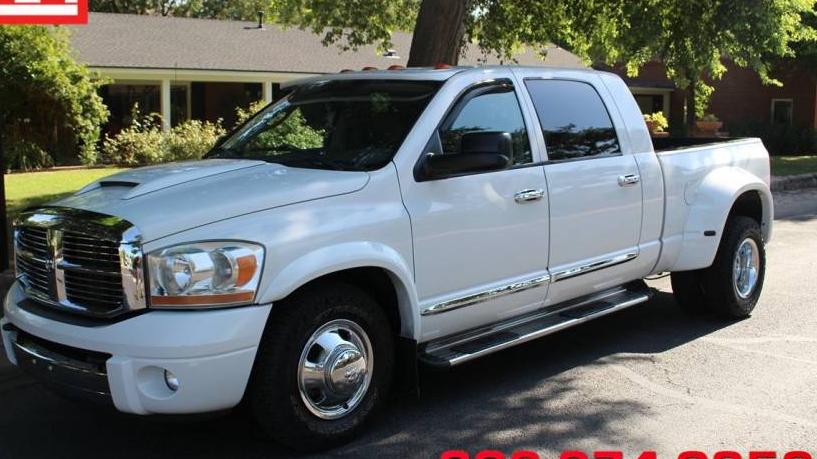 DODGE RAM 2006 3D7ML49C36G259590 image