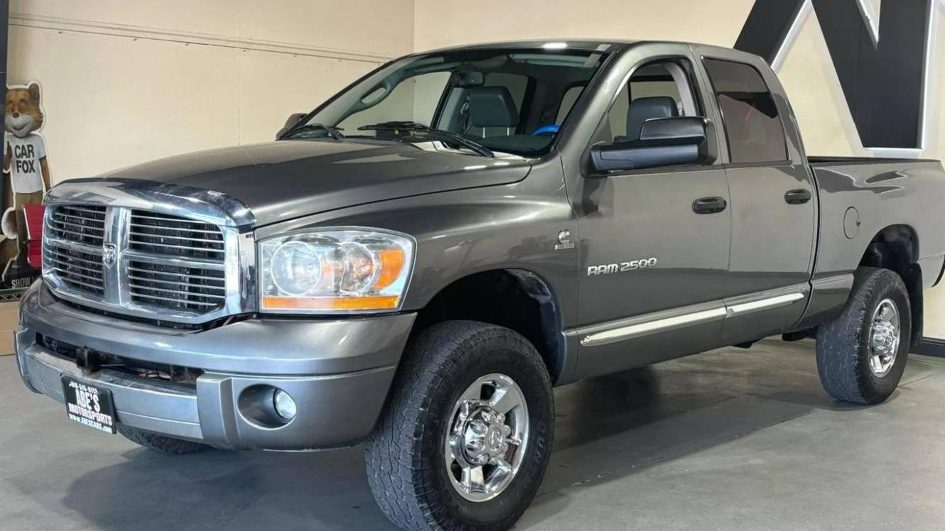 DODGE RAM 2006 1D7KS28CX6J194090 image