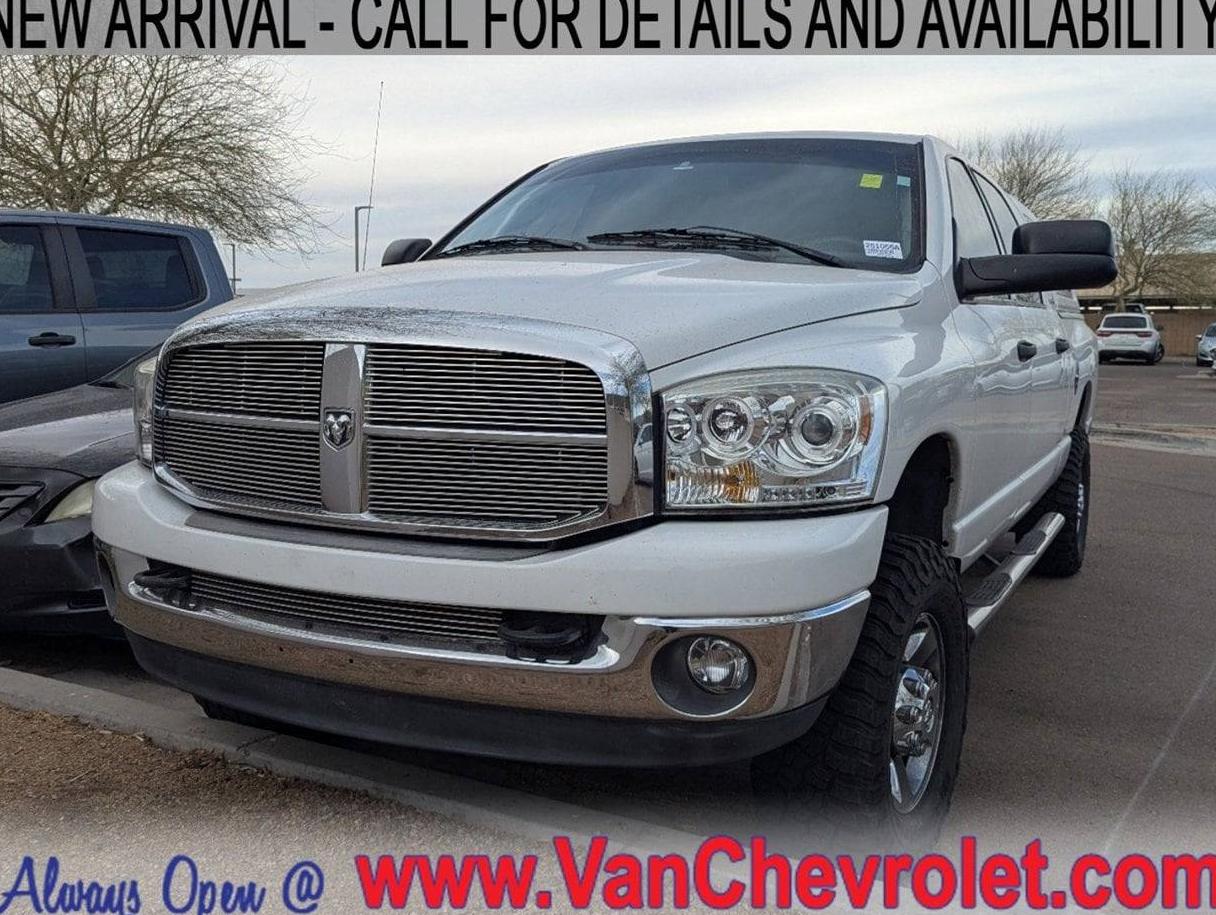 DODGE RAM 2006 3D7LX39C06G206680 image