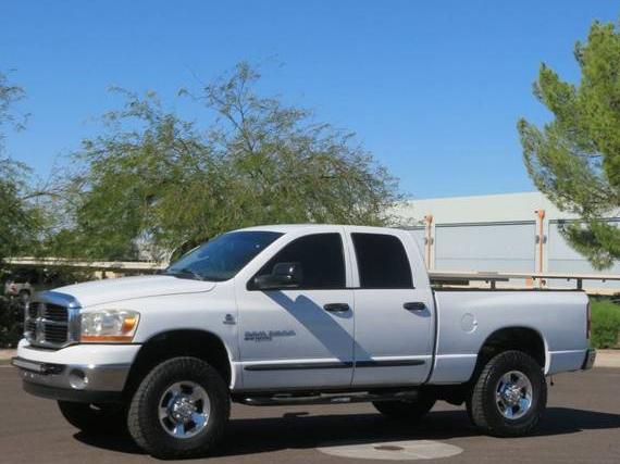 DODGE RAM 2006 3D7KS28C26G257376 image