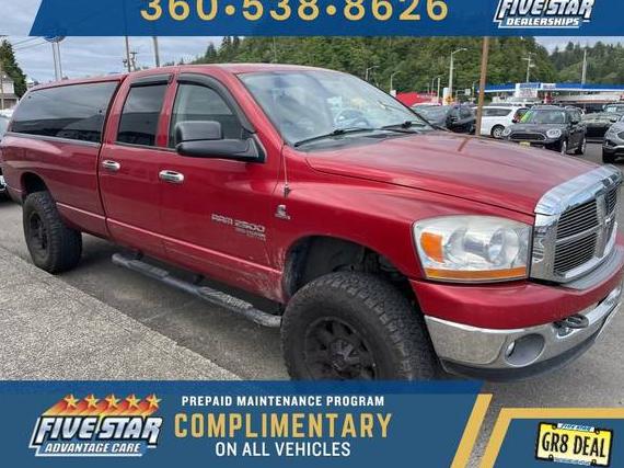 DODGE RAM 2006 3D7KS28C86G114562 image