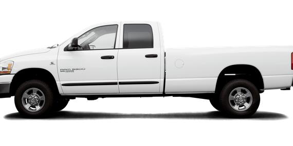 DODGE RAM 2006 3D7LX38C76G192195 image