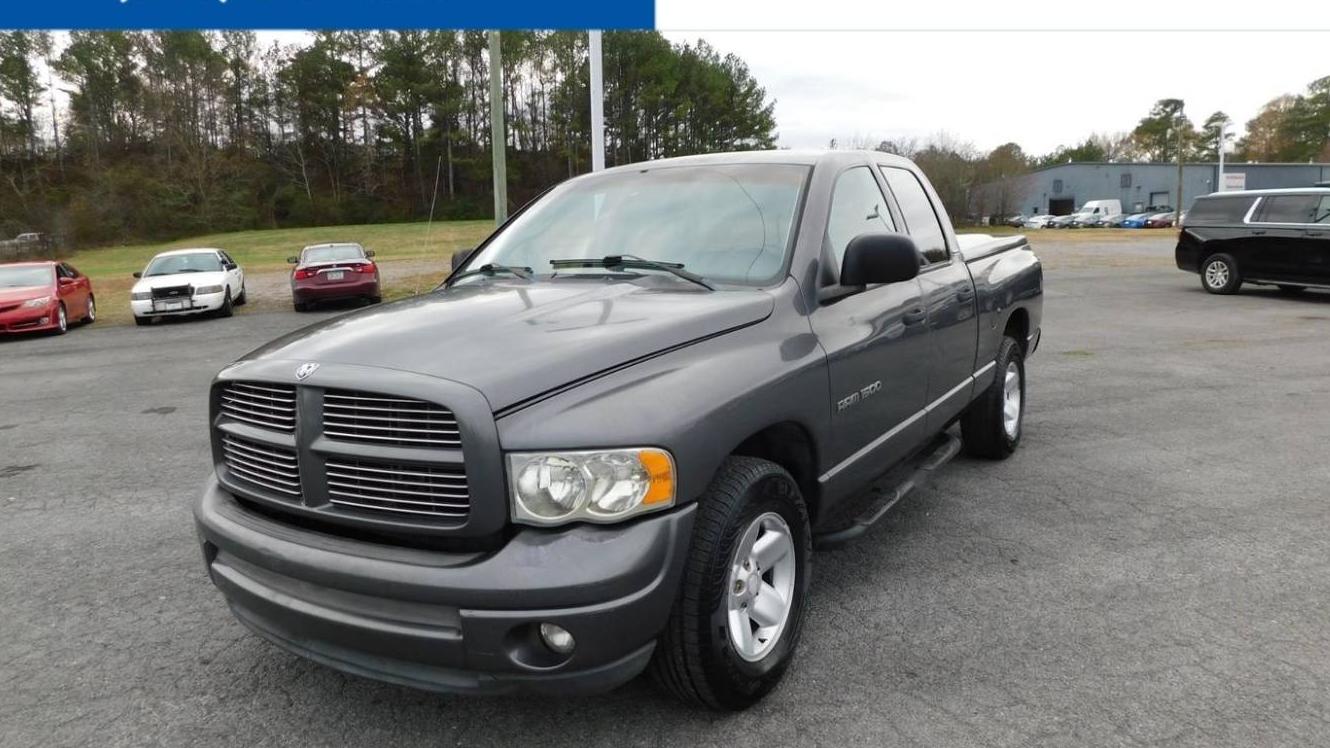 DODGE RAM 2002 1D7HA18N72J189982 image