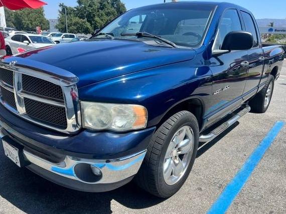 DODGE RAM 2002 1D7HA18N72S703453 image