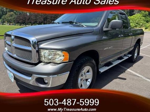 DODGE RAM 2002 3D7HU18N72G144842 image