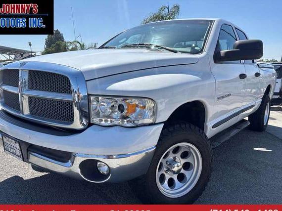 DODGE RAM 2002 1D7HU18Z32S576369 image