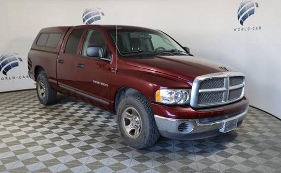 DODGE RAM 2002 3D7HA18N82G183285 image