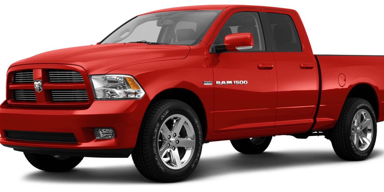 DODGE RAM 2011 1D7RV1GT0BS516726 image