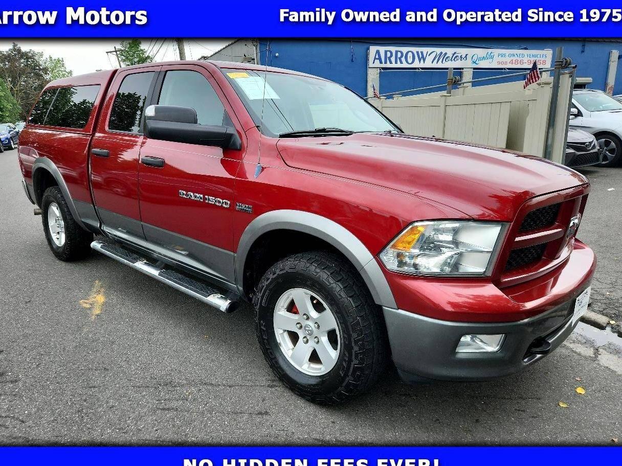 DODGE RAM 2011 1D7RV1GT7BS545060 image
