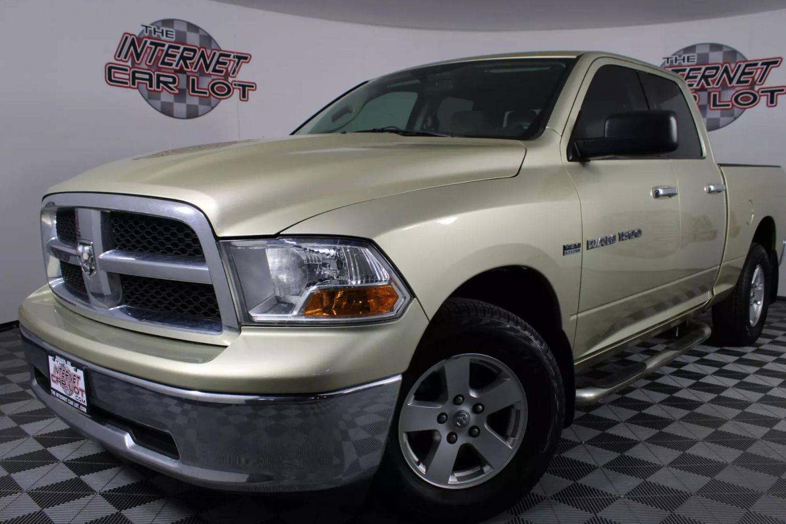 DODGE RAM 2011 1D7RV1GT5BS568398 image