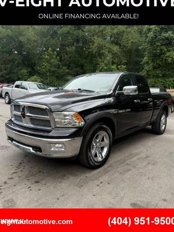 DODGE RAM 2011 1D7RV1GT1BS604782 image