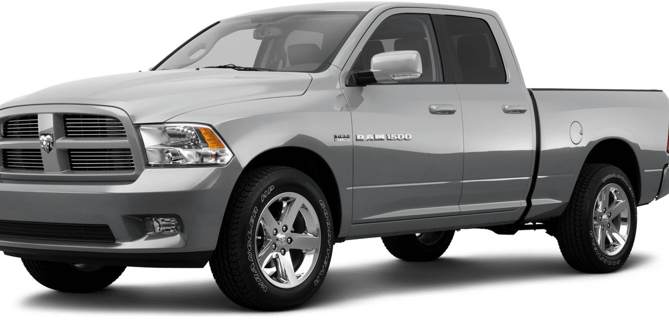 DODGE RAM 2011 1D7RV1GT5BS676066 image