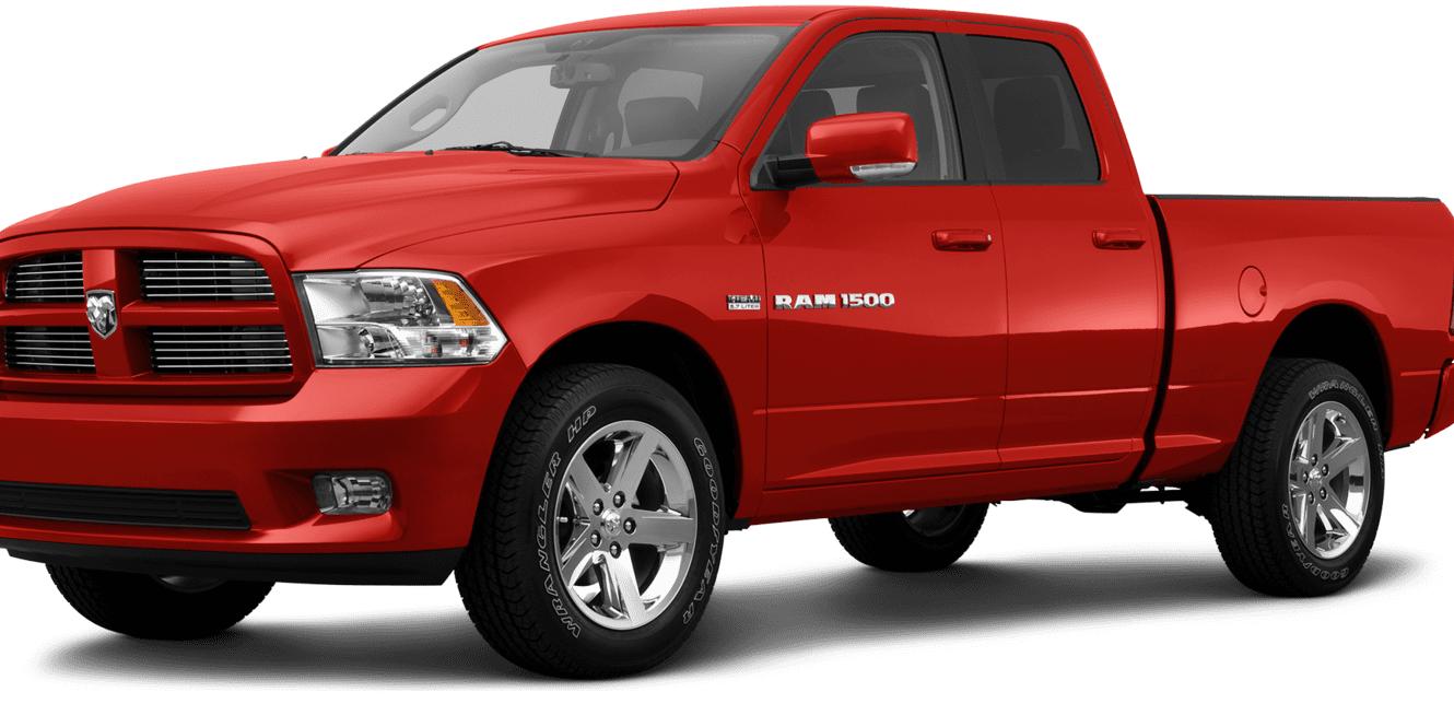 DODGE RAM 2011 1D7RV1GT7BS620615 image