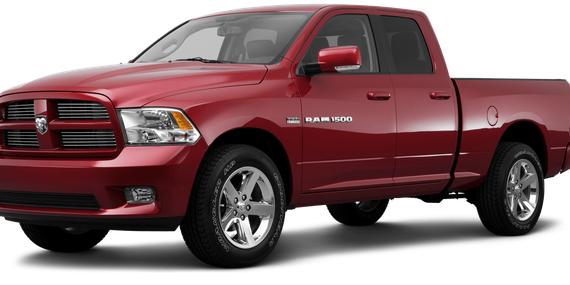DODGE RAM 2011 1D7RV1GTXBS630328 image