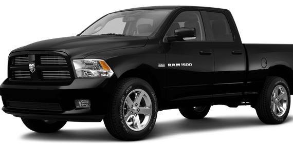 DODGE RAM 2011 1D7RV1GT5BS528581 image