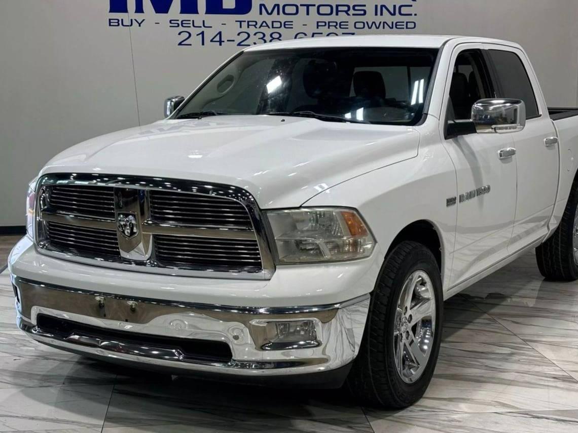 DODGE RAM 2011 1D7RB1CT2BS529959 image