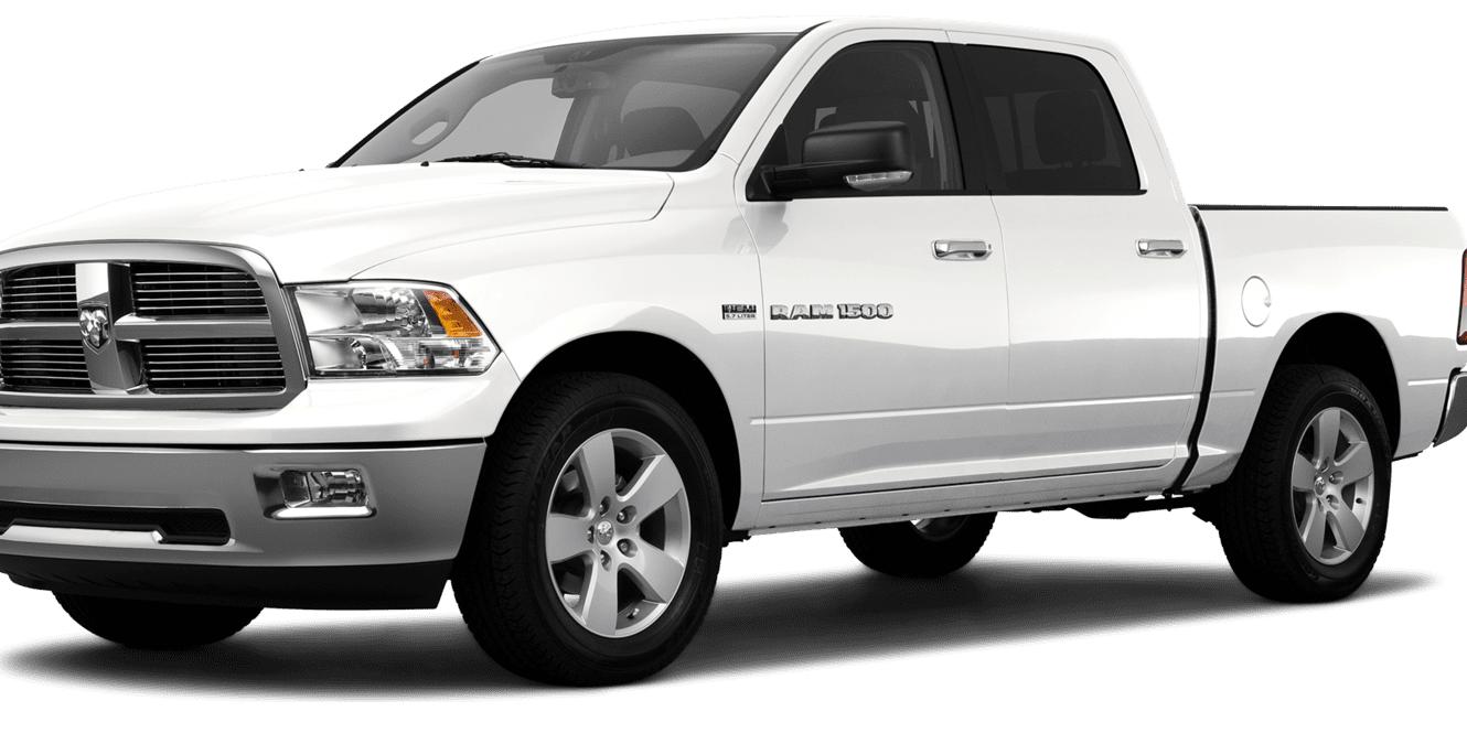 DODGE RAM 2011 1D7RB1CT5BS507034 image