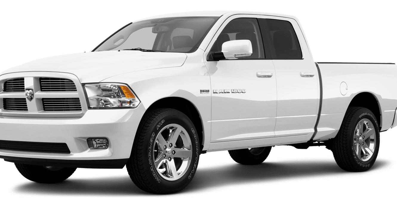 DODGE RAM 2011 1D7RV1GTXBS699116 image