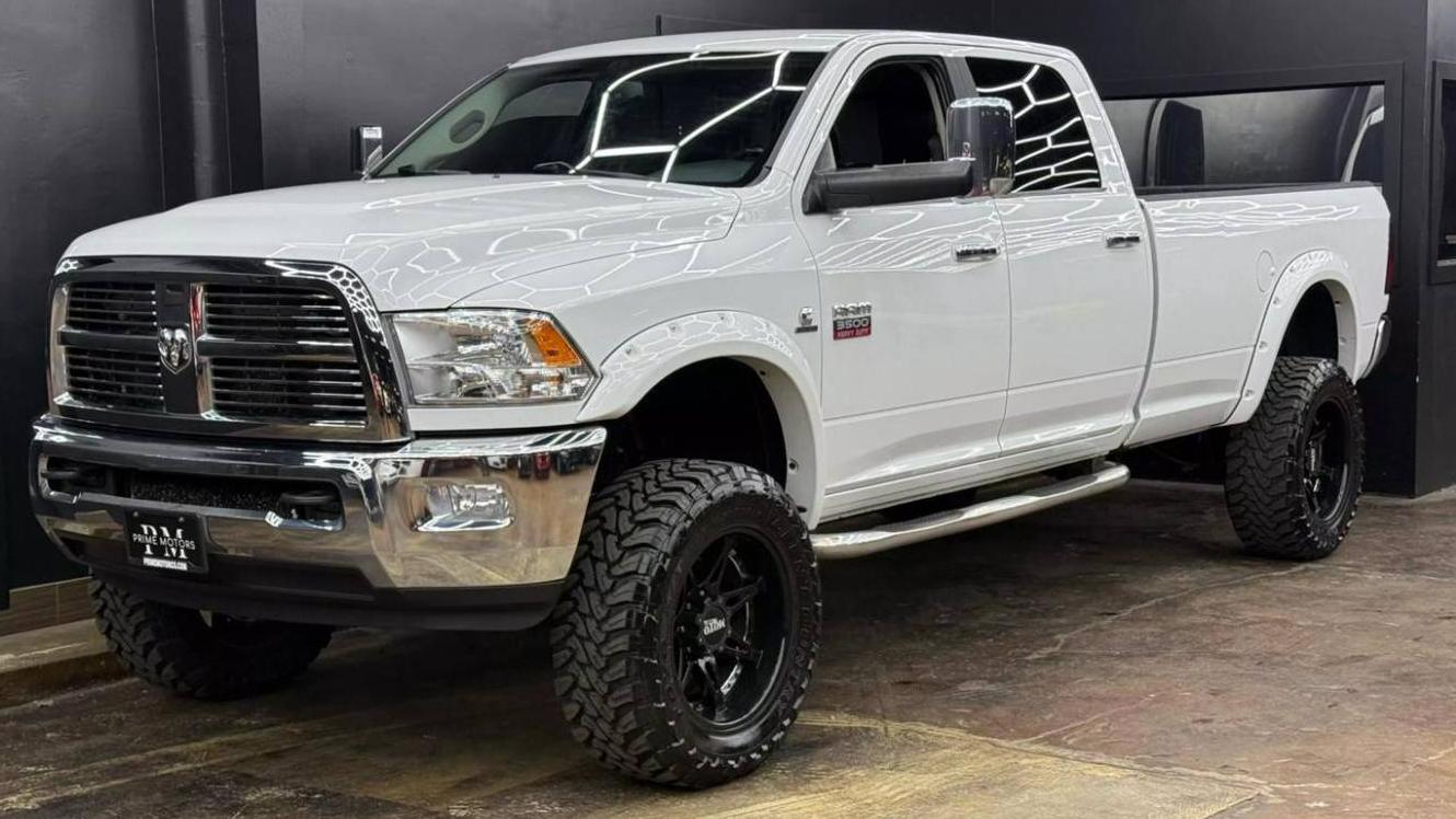 DODGE RAM 2011 3D73Y3CL3BG535521 image