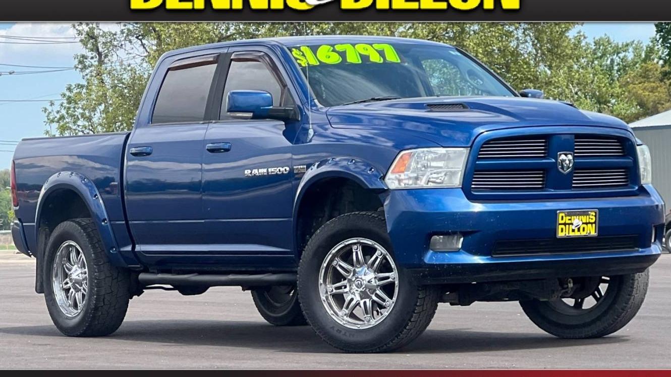 DODGE RAM 2011 1D7RV1CT6BS501492 image