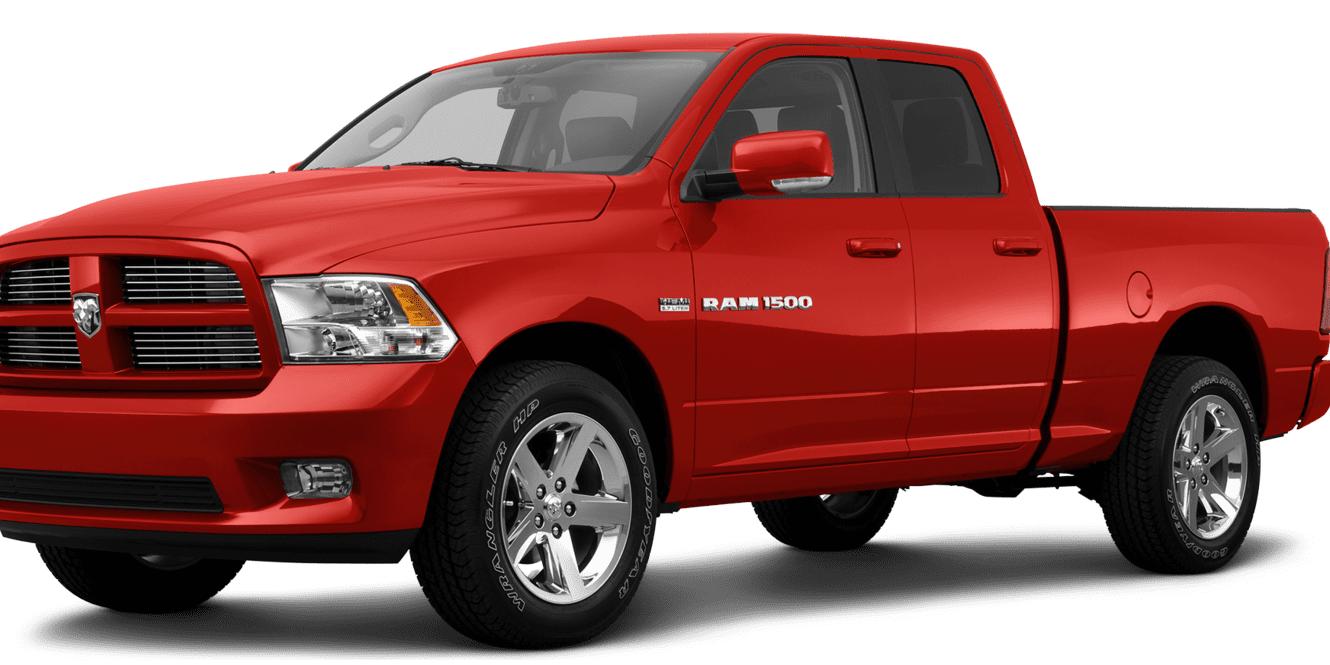 DODGE RAM 2011 1D7RV1GP6BS557672 image