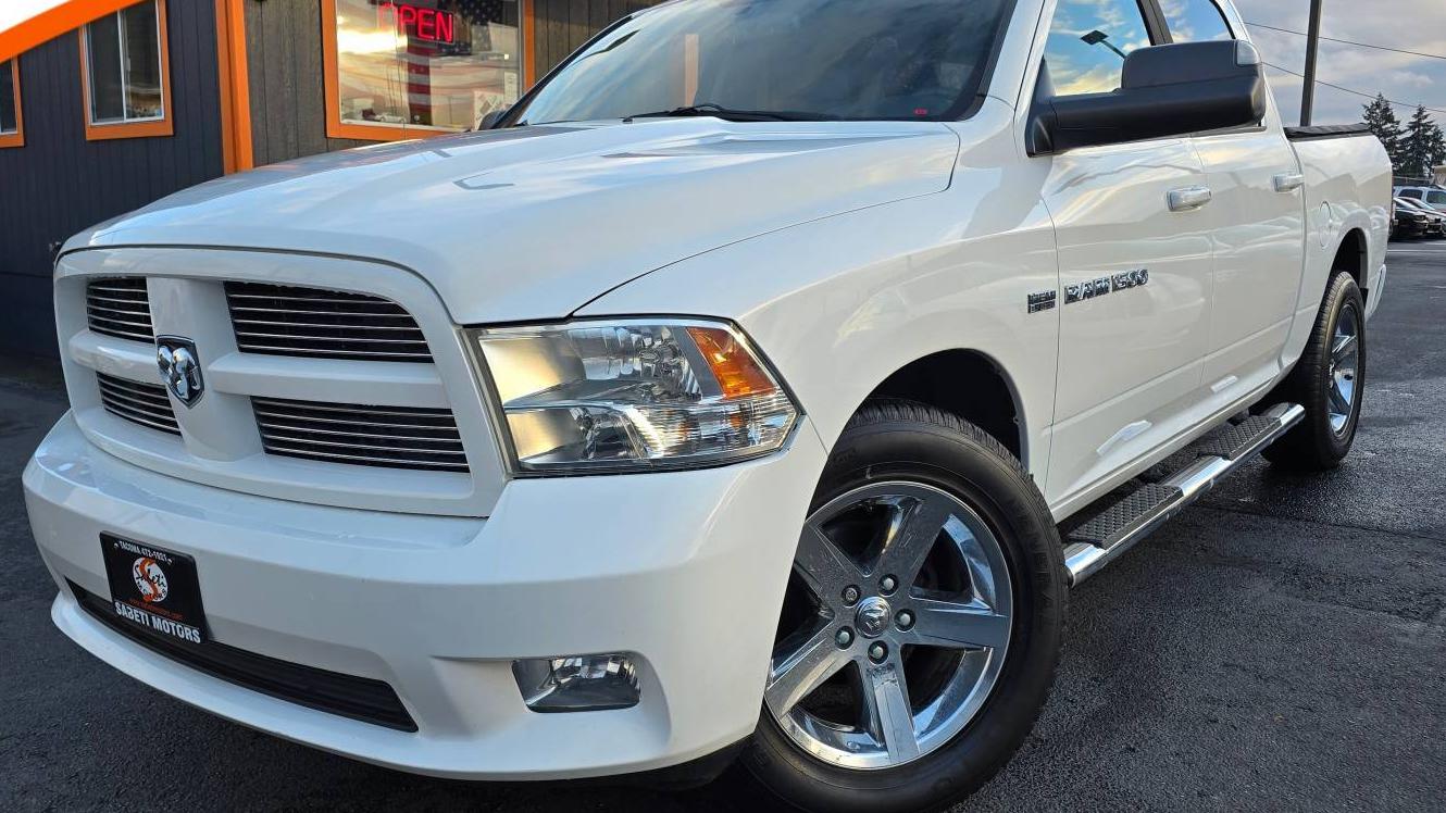 DODGE RAM 2011 1D7RV1CT0BS662811 image