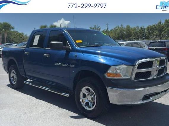 DODGE RAM 2011 1D7RV1CTXBS588670 image