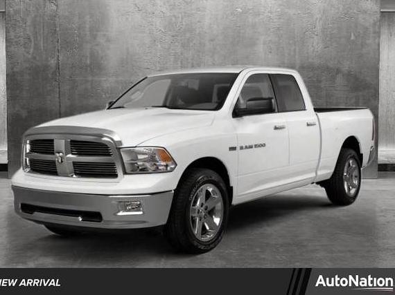 DODGE RAM 2011 1D7RB1GP6BS594911 image