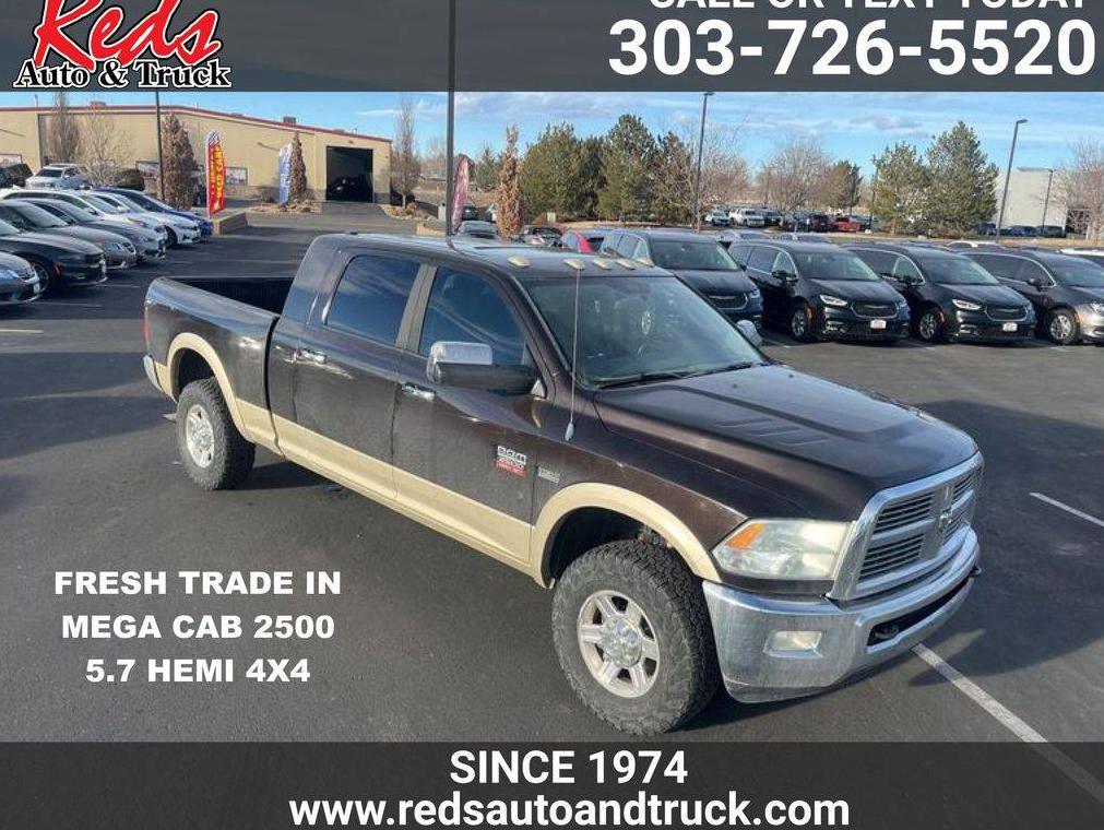 DODGE RAM 2011 3D7TT2HTXBG552897 image