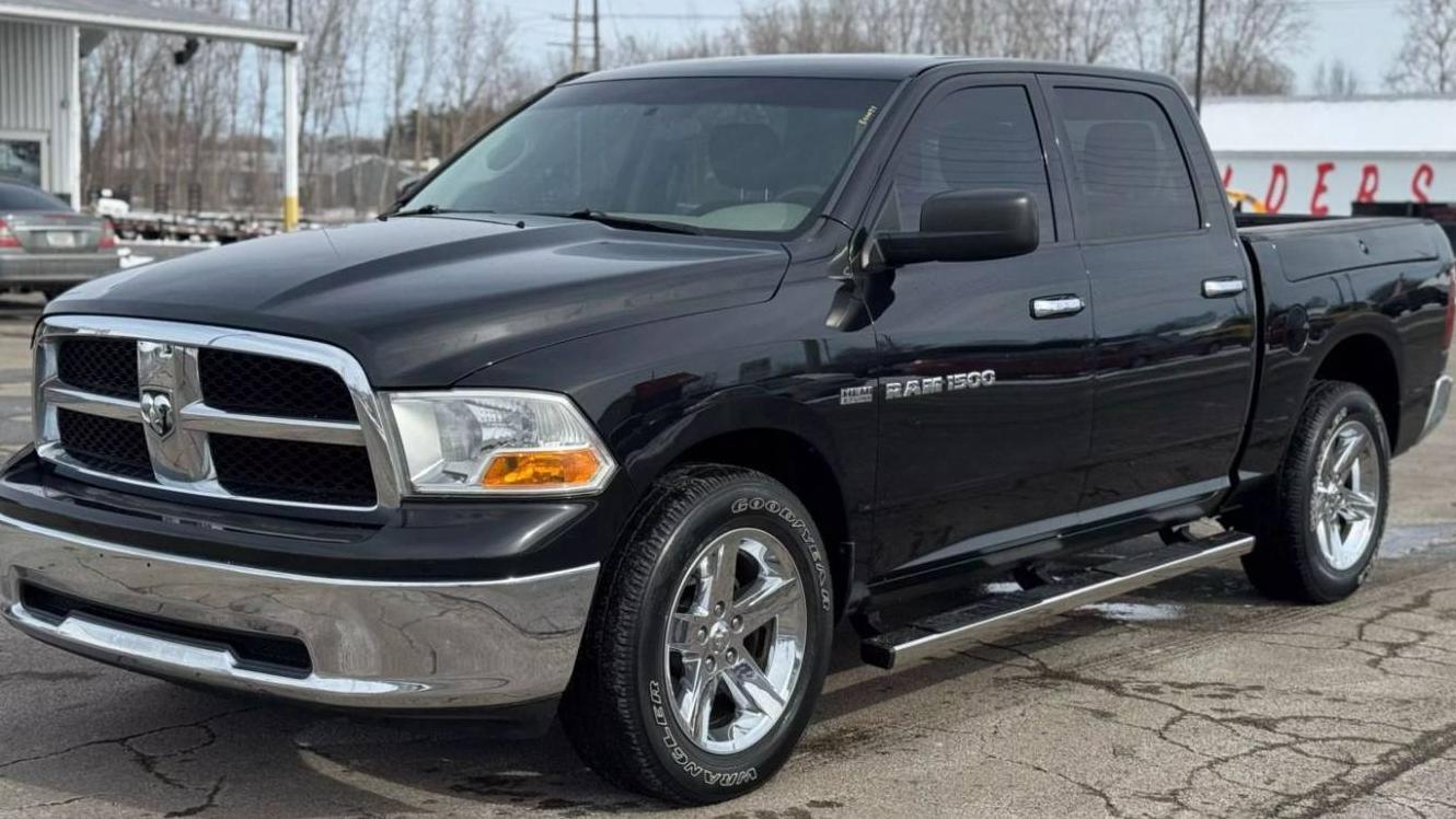 DODGE RAM 2011 1D7RV1CTXBS644185 image