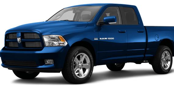DODGE RAM 2011 1D7RV1GTXBS631107 image