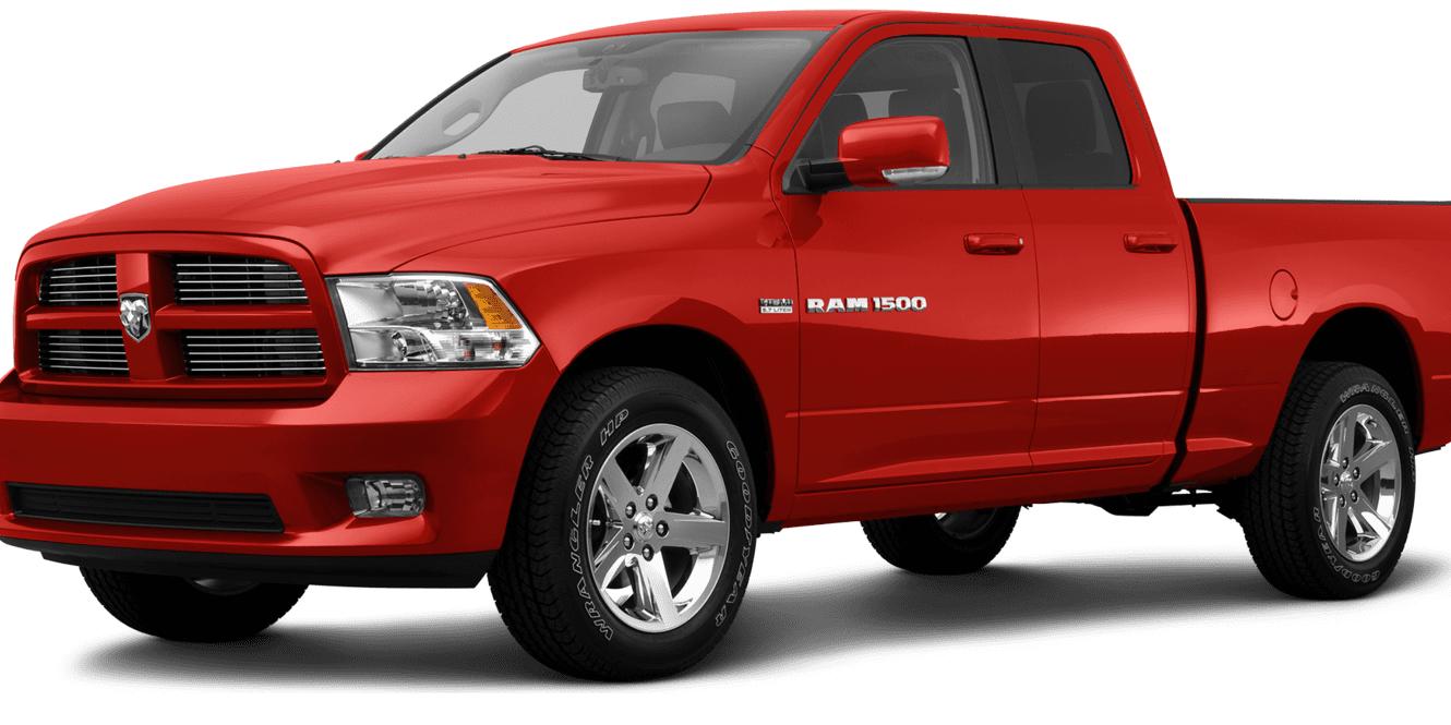 DODGE RAM 2011 1D7RV1GT2BS680785 image