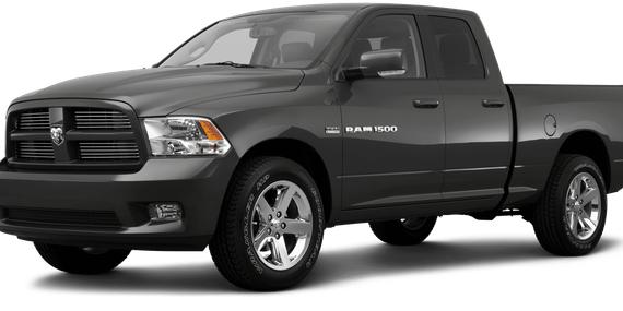 DODGE RAM 2011 1D7RV1GT2BS598362 image