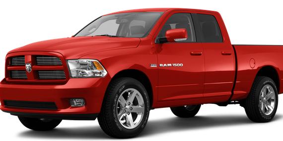 DODGE RAM 2011 1D7RV1GT6BS537581 image