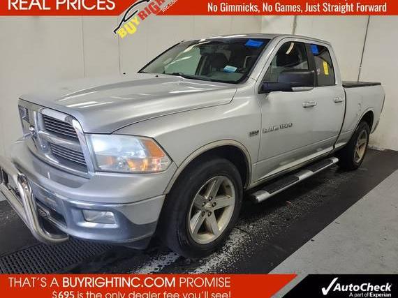 DODGE RAM 2011 1D7RV1GT9BS640221 image
