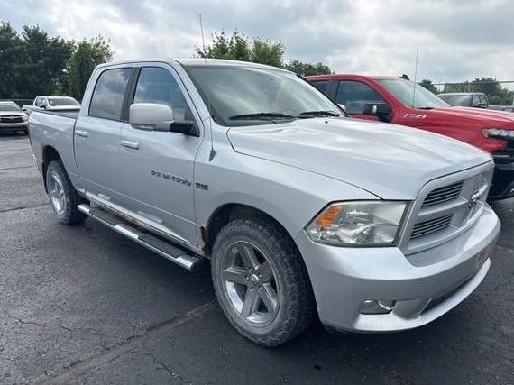 DODGE RAM 2011 1D7RV1CTXBS551375 image