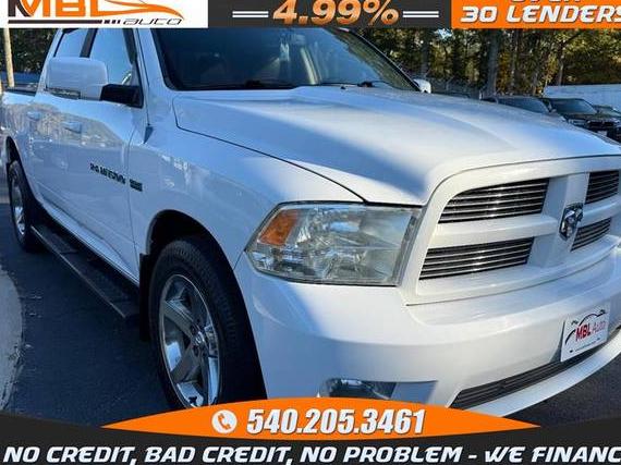 DODGE RAM 2011 1D7RV1CT0BS565916 image
