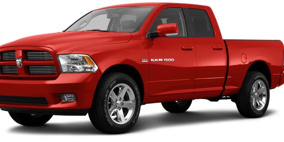 DODGE RAM 2011 1D7RV1GT6BS510364 image