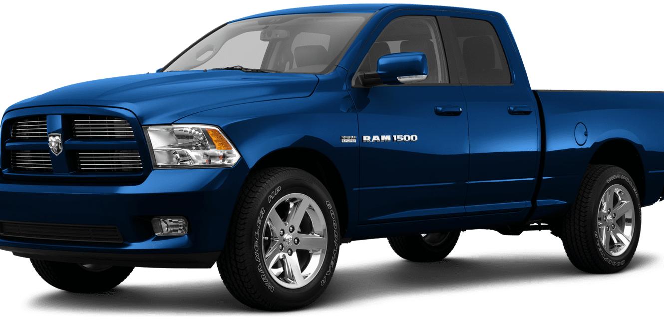 DODGE RAM 2011 1D7RV1GT6BS700181 image