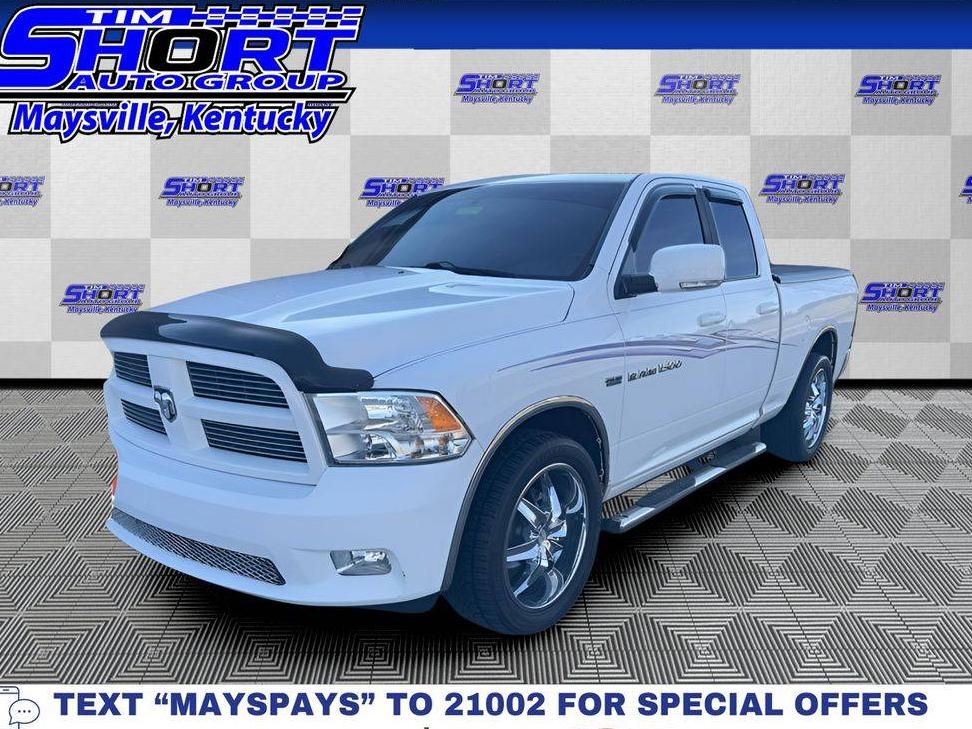 DODGE RAM 2011 1D7RV1GTXBS587593 image